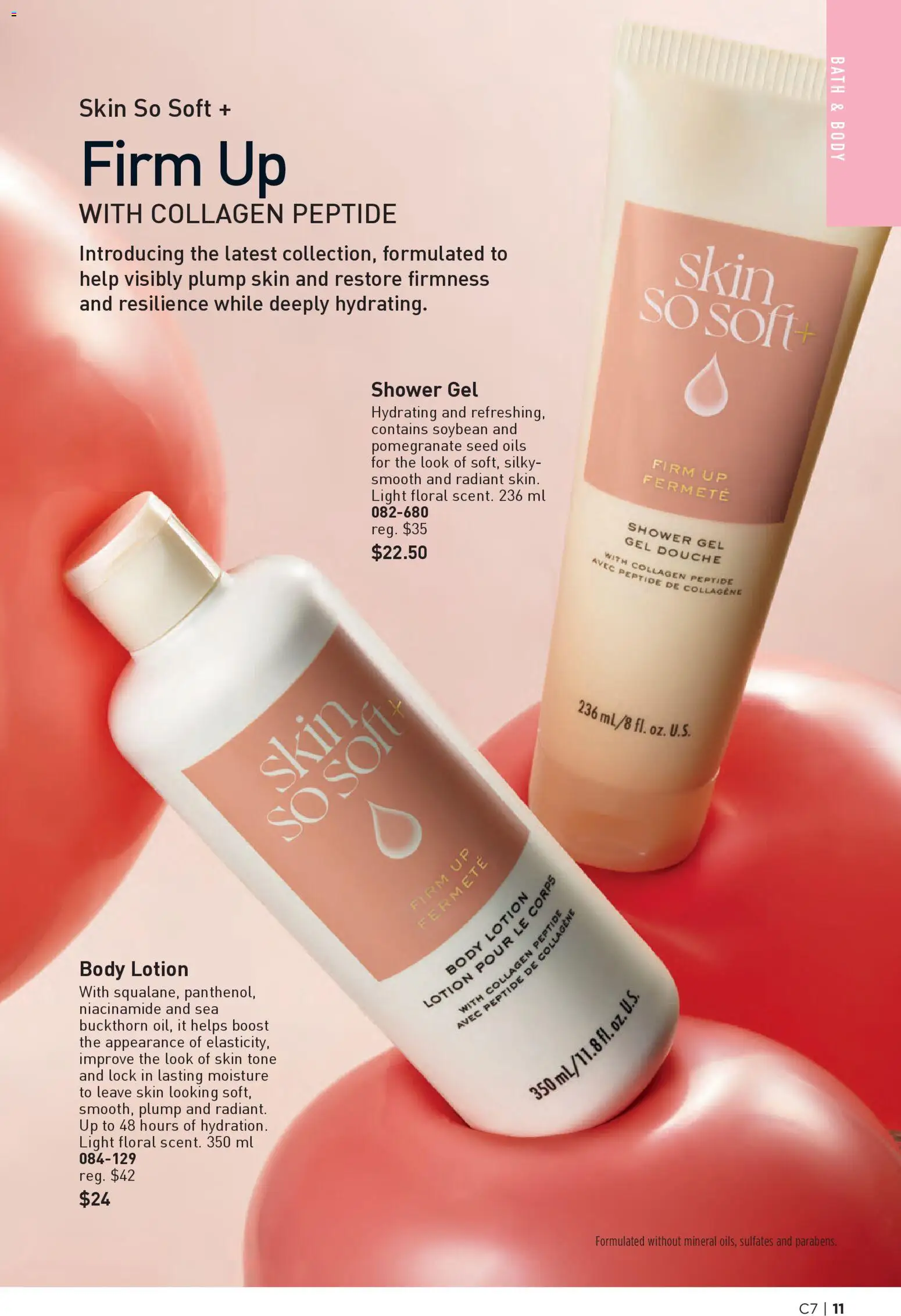 Avon flyer valid from 26.03.2026 | Page: 11 | Products: Body lotion, Bath, Shower