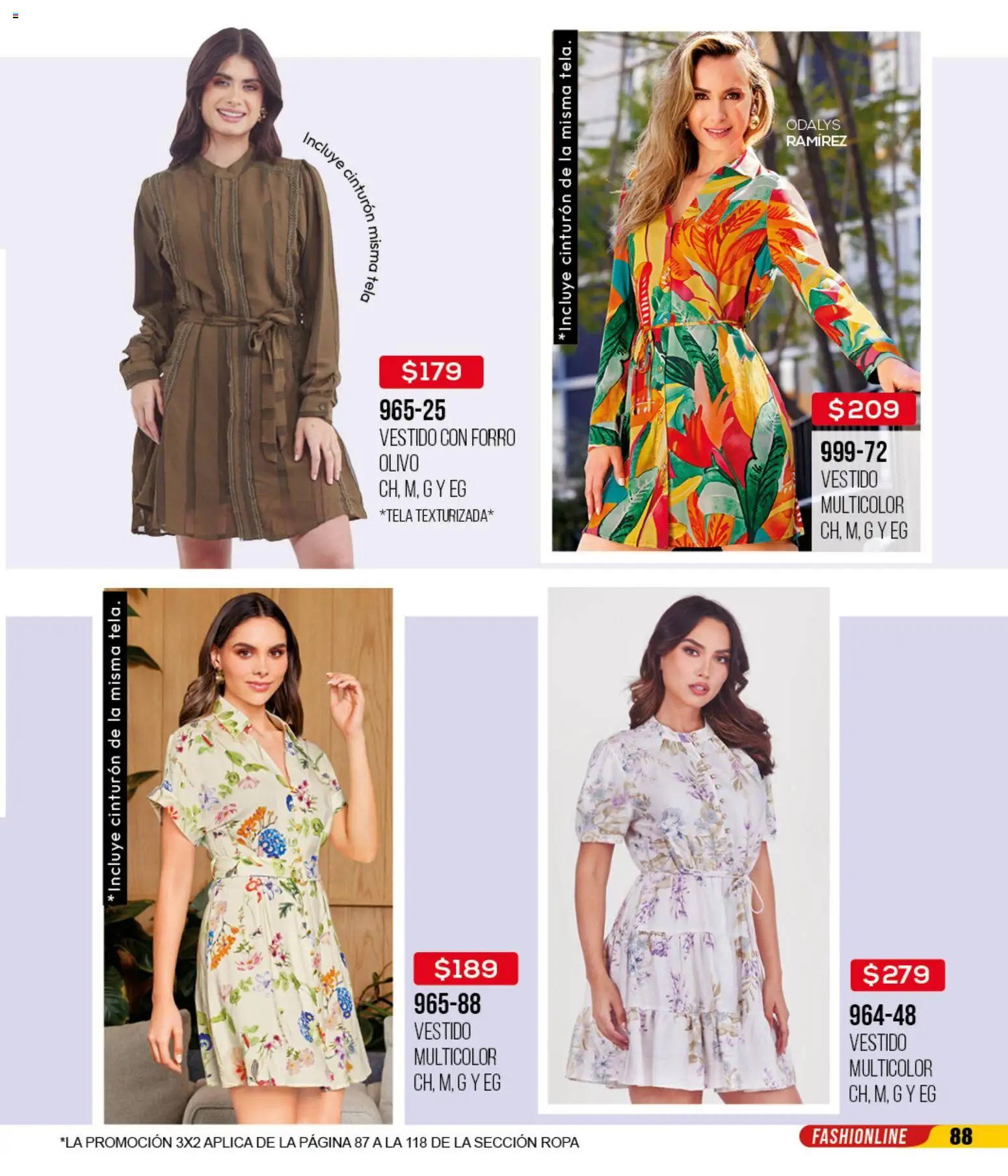 Nuevas ofertas de Cklass válidas en toda la República Mexicana desde el 18.03.2026. ¡Encuentra las mejores ofertas en Cklass catálogo Liquidación total calzado! | Página: 334 | Productos: Cinturón, Ropa, Vestido