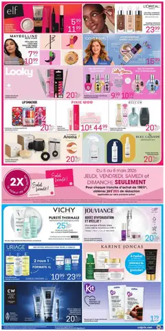 Preview of Uniprix weekly flyer / circulaire from shop Uniprix valid from 05.03.2026 | Page: 4