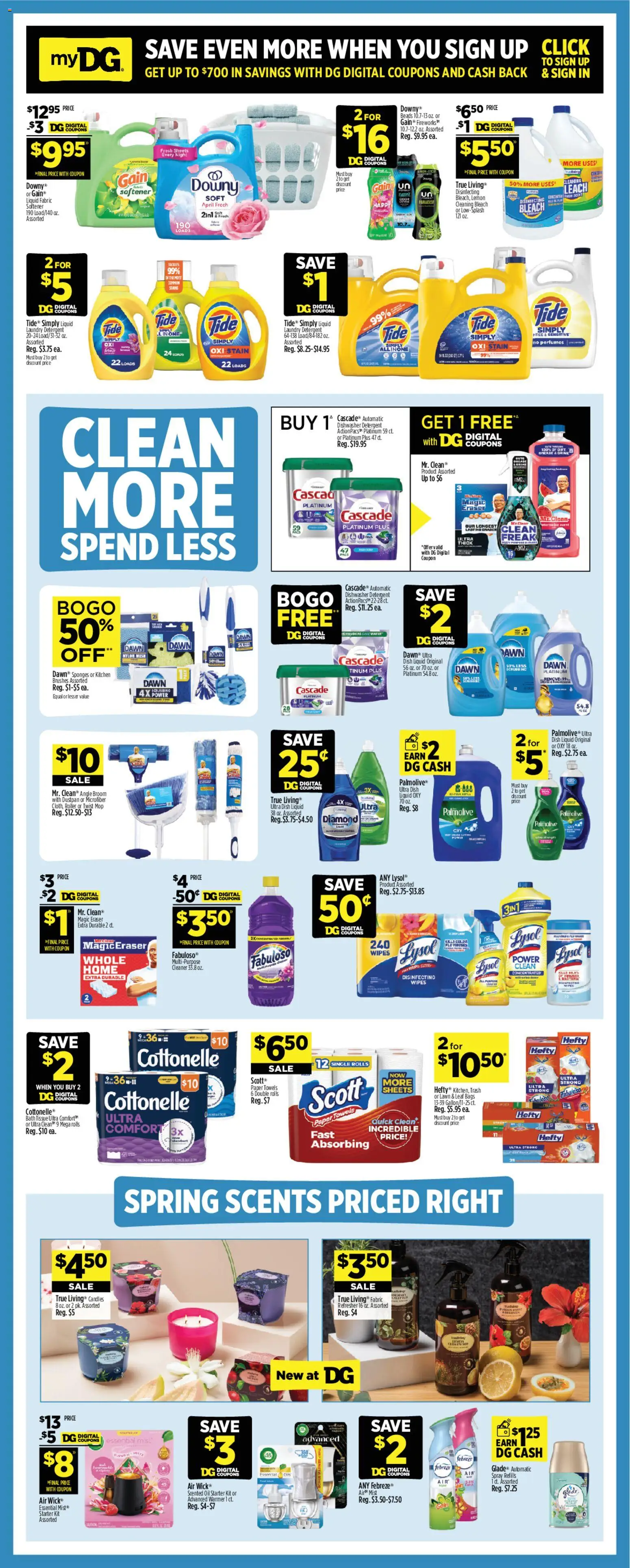 Dollar General Weekly Ad - valid from 19.04.2026 | Page: 9