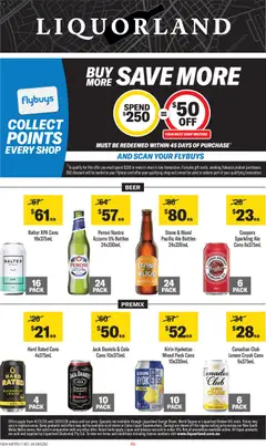 Preview of Liquorland  Catalogue  - valid from 14.01.2026