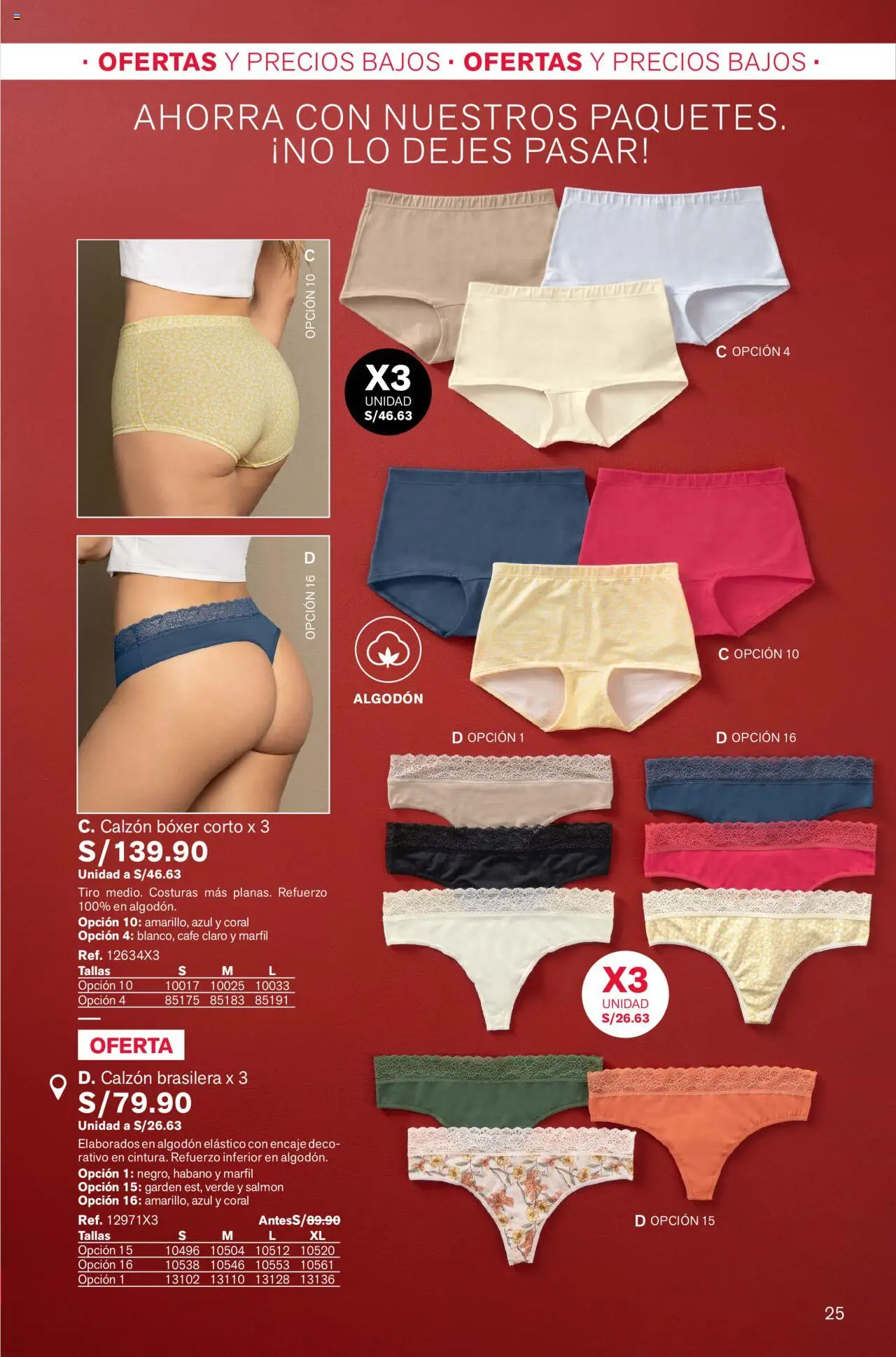 Catálogo Leonisa válido desde 04.08.2025 | Página: 25 | Productos: Café