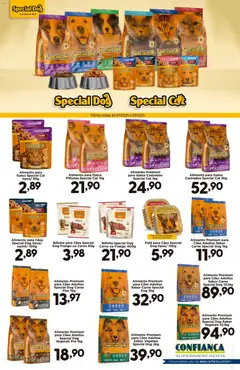 Confiança - Ofertas Special Dog e Grandes Ofertas - Pré-Visualização do folheto da loja Confiança, válido de 01.11.2025