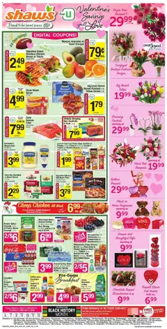 Preview of Shaw's weekly ads valid from 06.02.2026