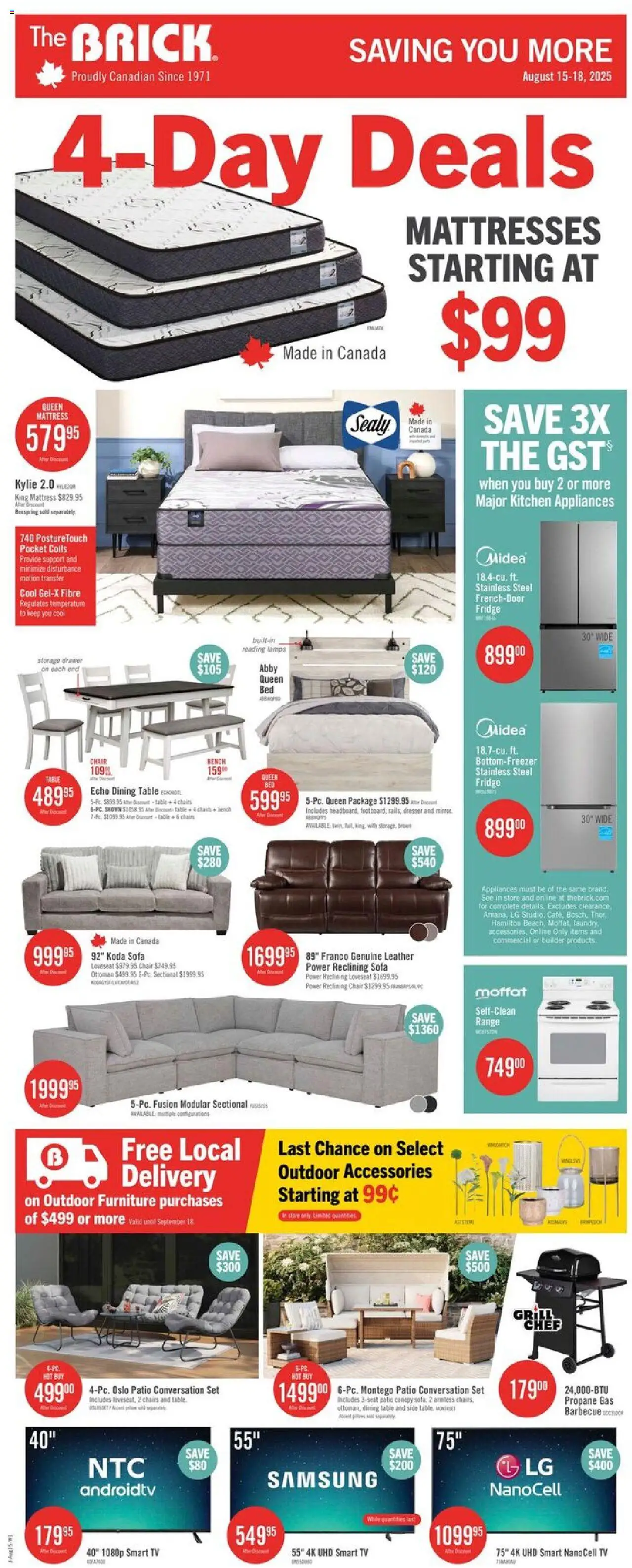 The Brick flyer valid from 15.08.2025 | Page: 1