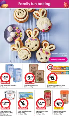 Preview of Coles catalogue  - valid from 25.03.2026 | Page: 12
