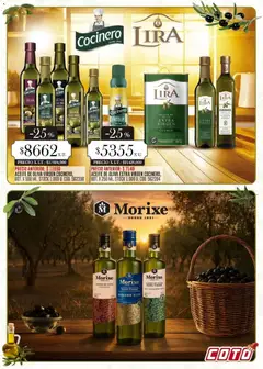 Vista previa Coto - Ofertas válido desde el 01.12.2025 | Página: 5 | Productos: Aceite, Oliva