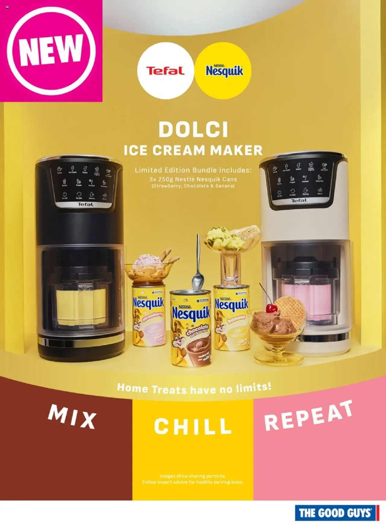 The Good Guys catalogue - valid from 15.10.2025 | Page: 17 | Products: Chocolate, Cream, Ice cream