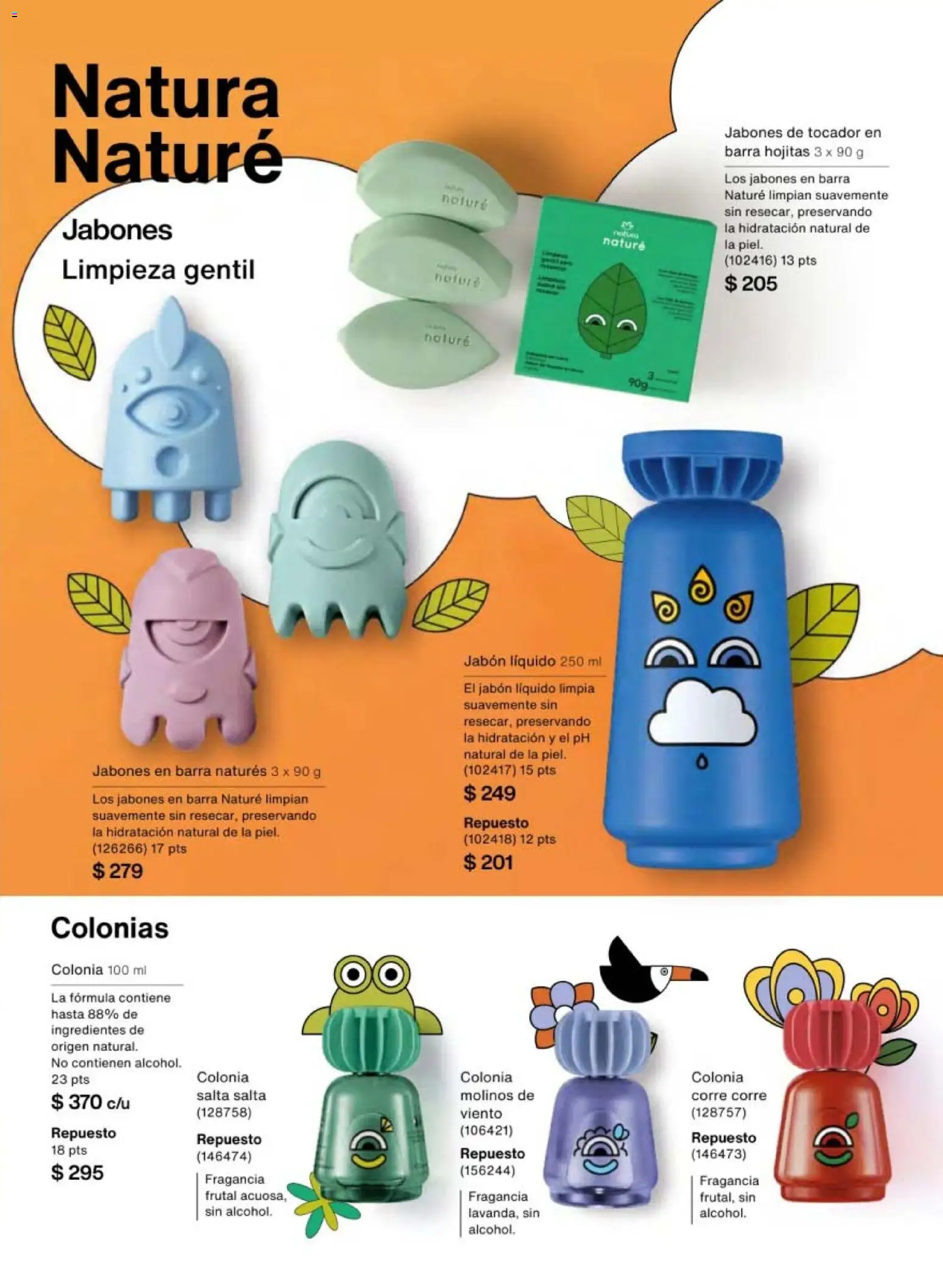 Nuevas ofertas de Natura válidas en toda la República Mexicana desde el 10.01.2026. ¡Encuentra las mejores ofertas en Natura campaña 2 2026! | Página: 169