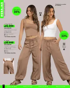 Pacifika - Campaña 17 / 2025 -  Vista previa de la revista de la tienda Pacifika valido desde el 25.09.2025 | Página: 262 | Productos: Top, Café