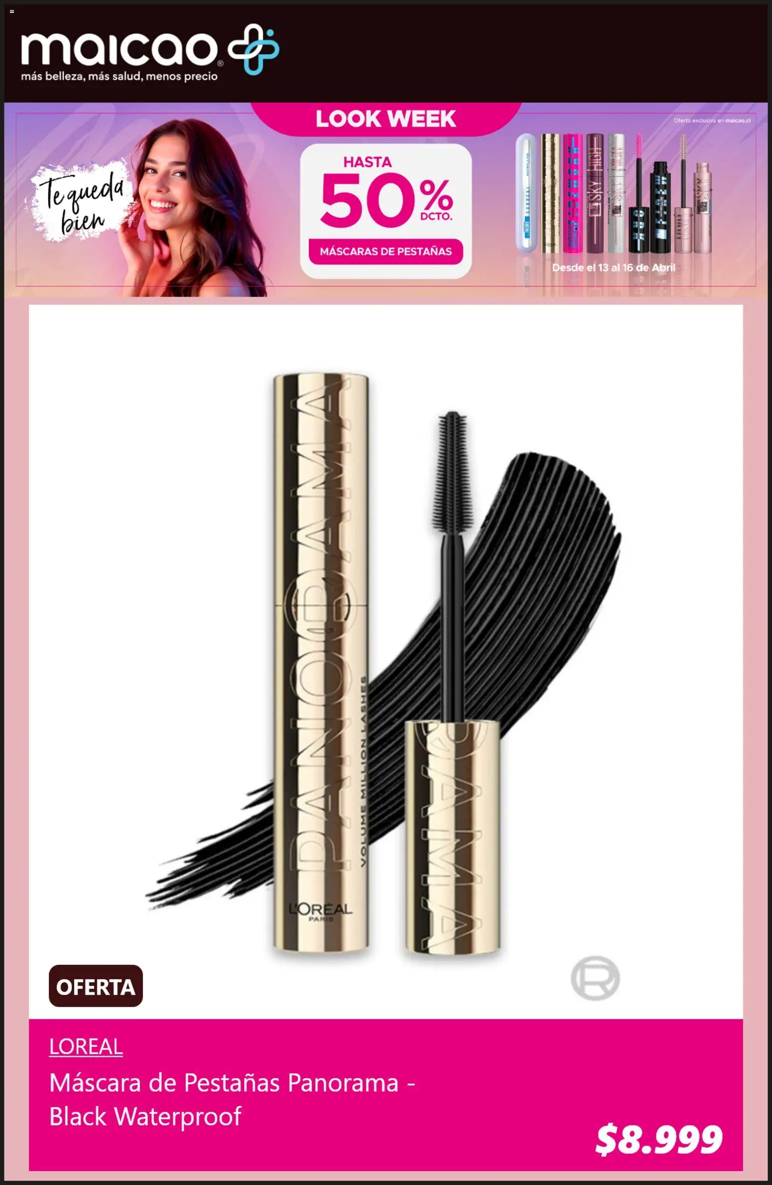 Maicao Ofertas  │ válido desde el 15.04.2026 | Página: 4 | Productos: Máscara