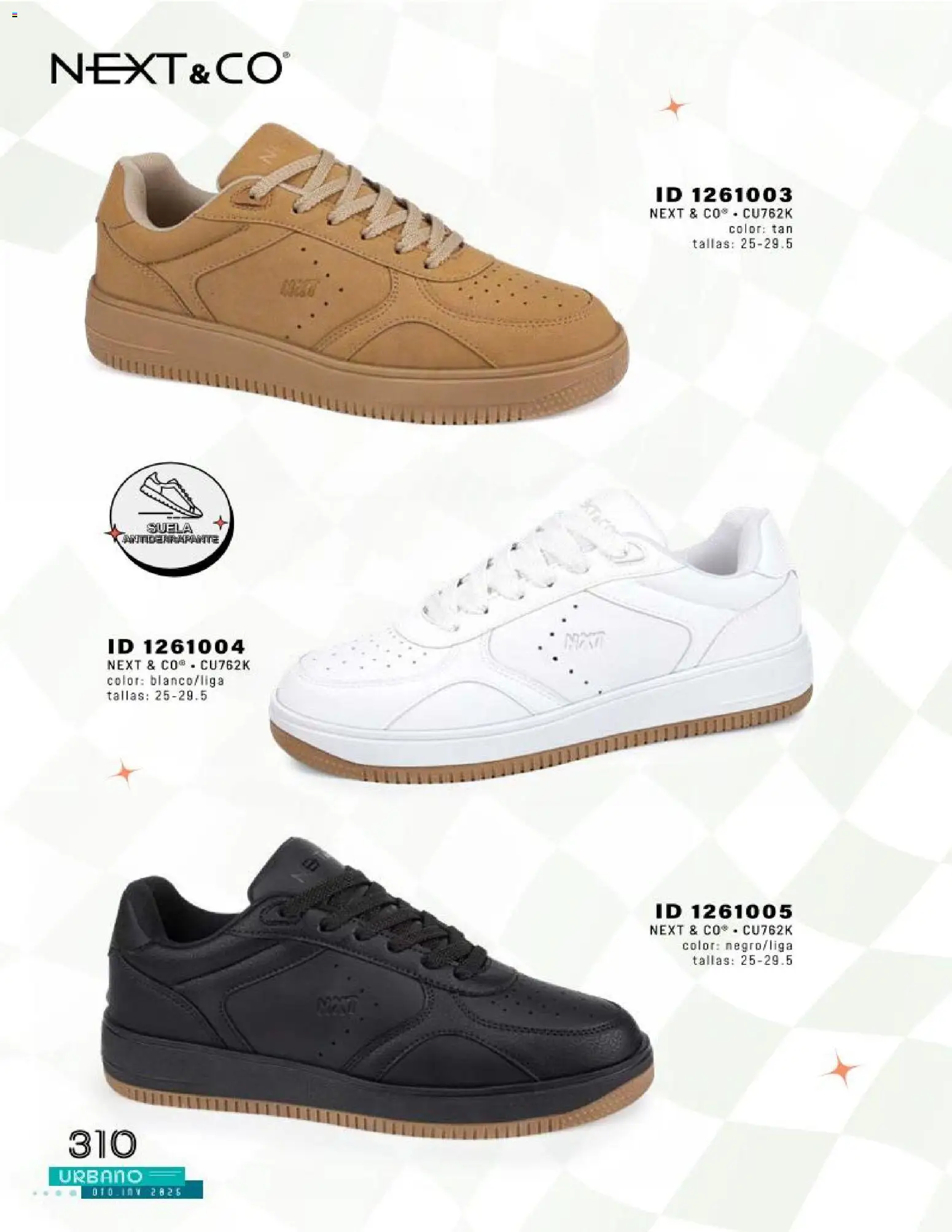 Nuevas ofertas de Price Shoes válidas en toda la República Mexicana desde el 04.12.2025. ¡Encuentra las mejores ofertas en Price Shoes catálogo Urbano! | Página: 310