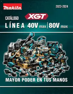 Vista previa de Makita Líneas de Ensamble, nuevo folleto de la tienda, válido en México a partir del 16.03.2023