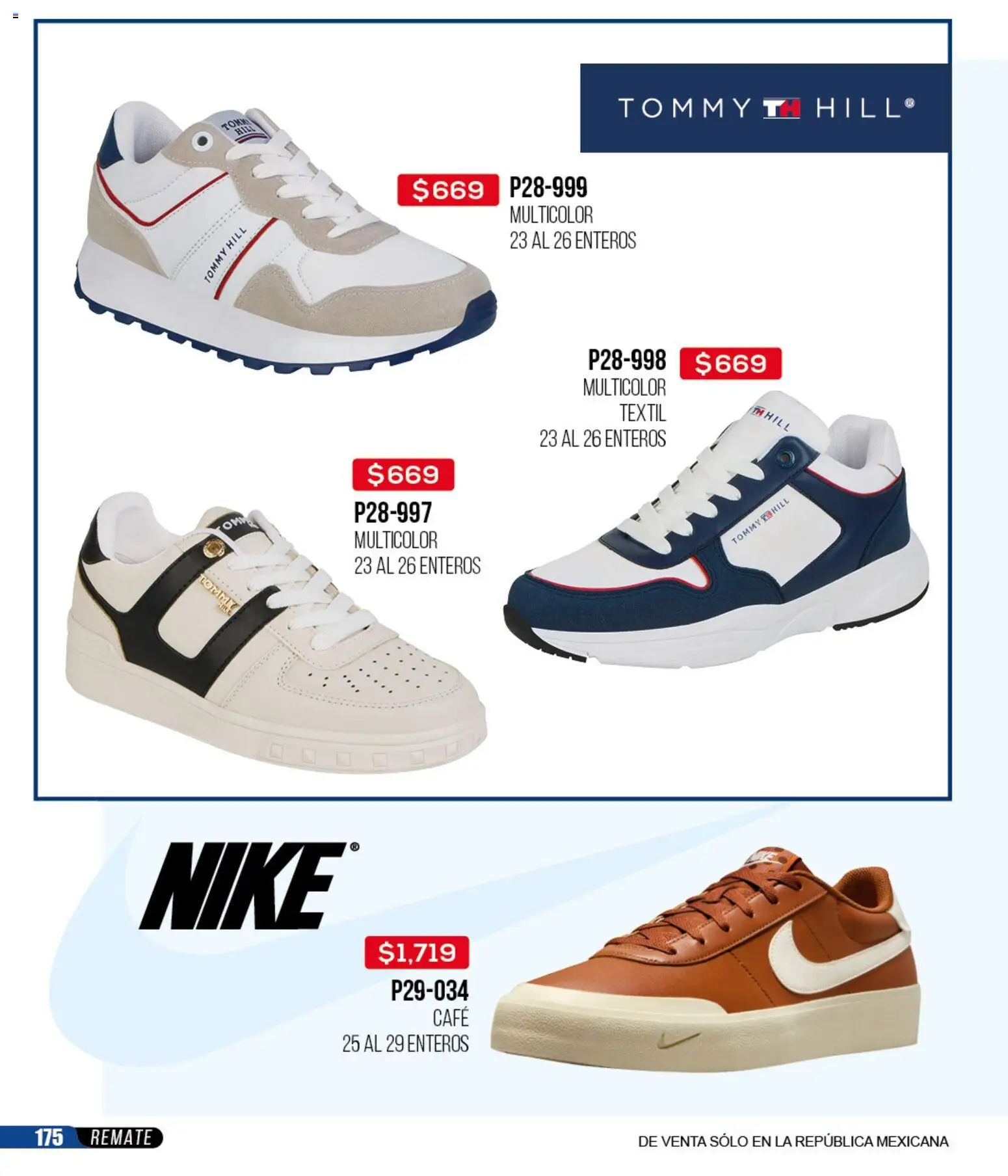 Nuevas ofertas de Cklass válidas en toda la República Mexicana desde el 10.02.2026. ¡Encuentra las mejores ofertas en Cklass catálogo Remate Digital Ropa! | Página: 309