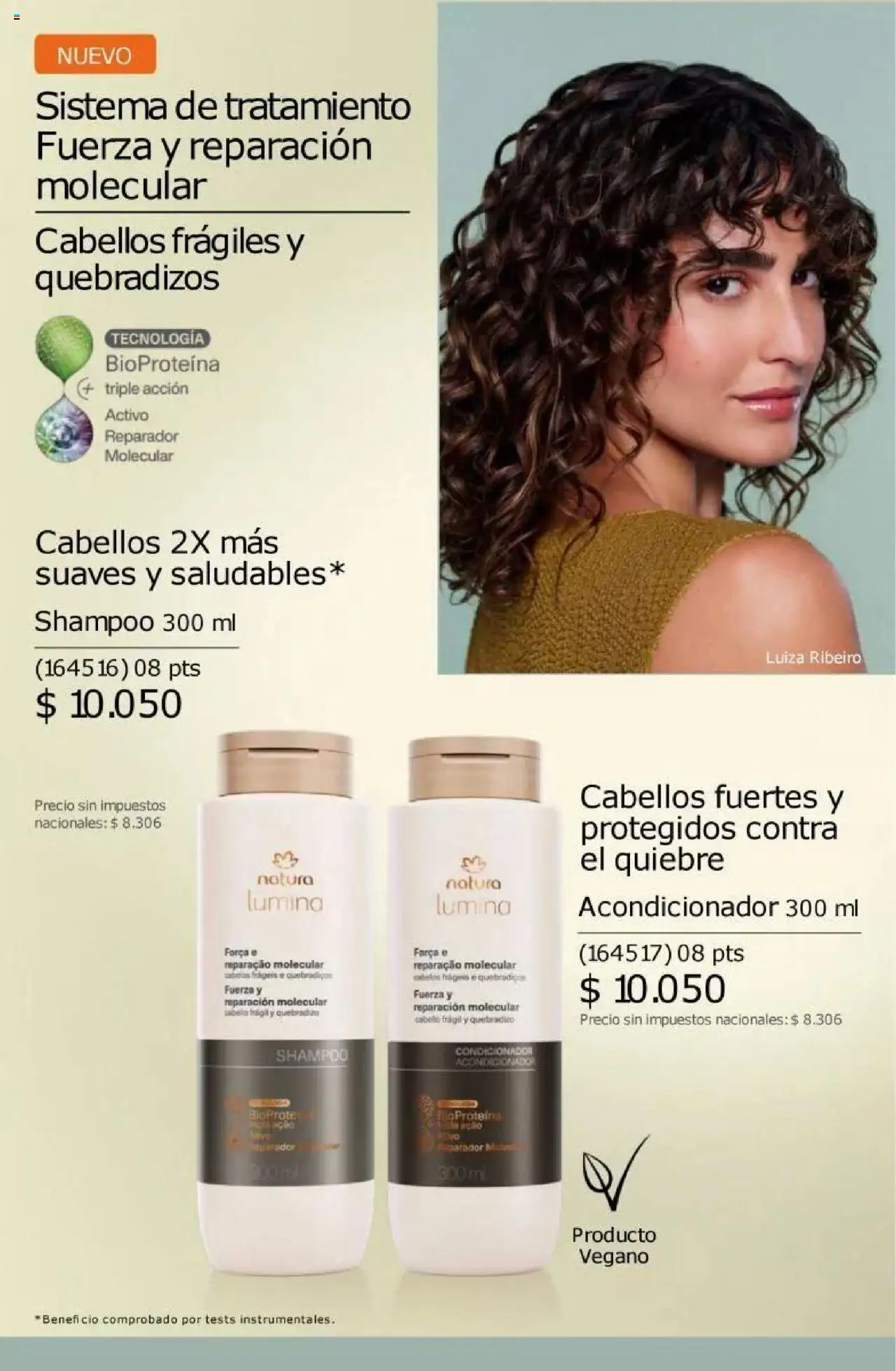Catálogo Natura Ciclo 11 │ válido desde el 11.08.2025 | Página: 220 | Productos: Aparador, Shampoo, Acondicionador