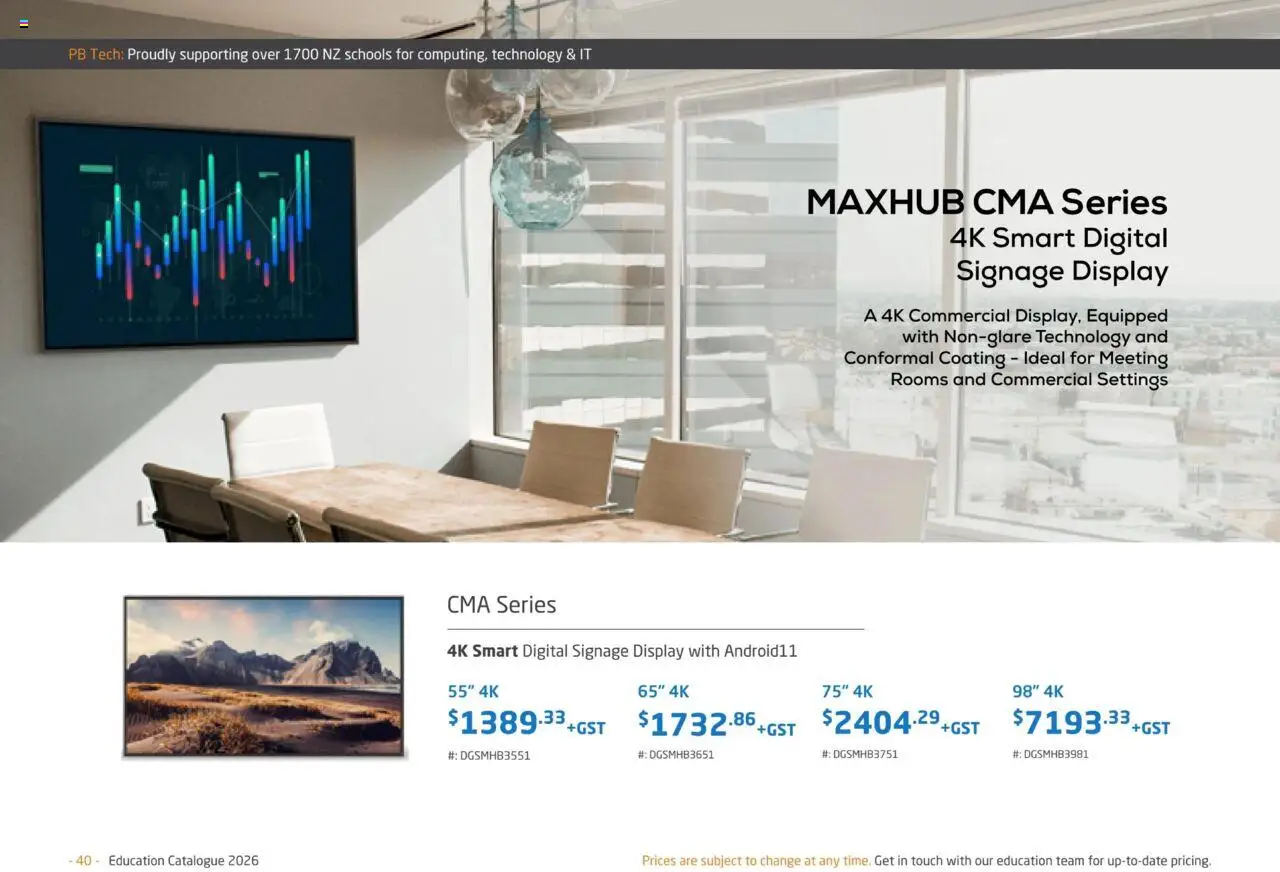 PB Tech catalogue from 15.10.2025 | Page: 40