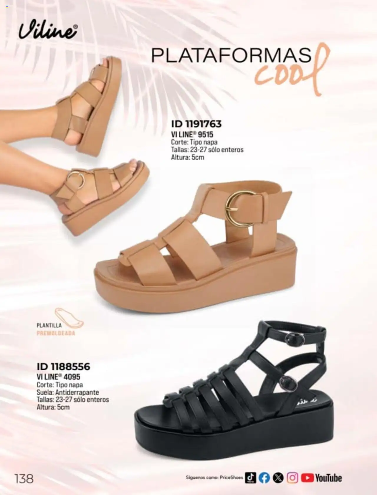 Nuevas ofertas de Price Shoes válidas en toda la República Mexicana desde el 27.01.2025. ¡Encuentra las mejores ofertas en Price Shoes catálogo Sandalias! | Página: 138