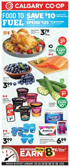 Preview of Calgary Co-op weekly flyer / circulaire from shop Calgary Co-op valid from 22.01.2026