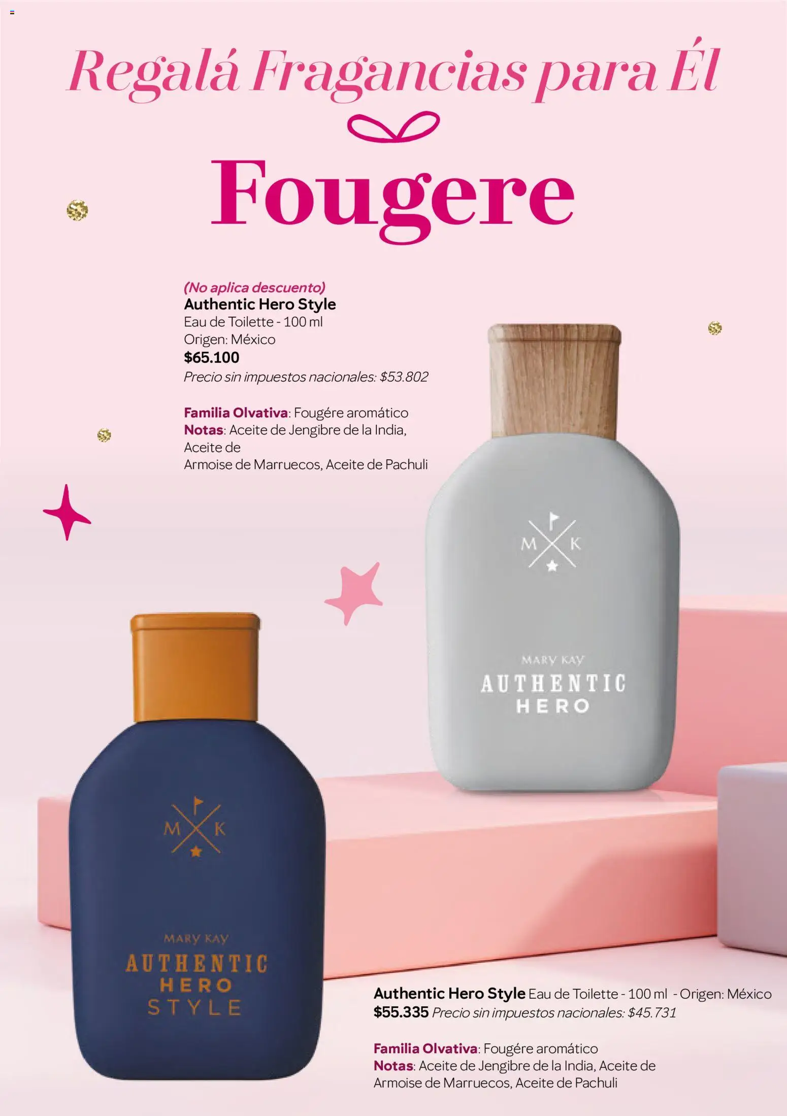 Mary Kay catálogo │ válido desde el 01.11.2025 | Página: 68 | Productos: Eau de toilette, Aceite