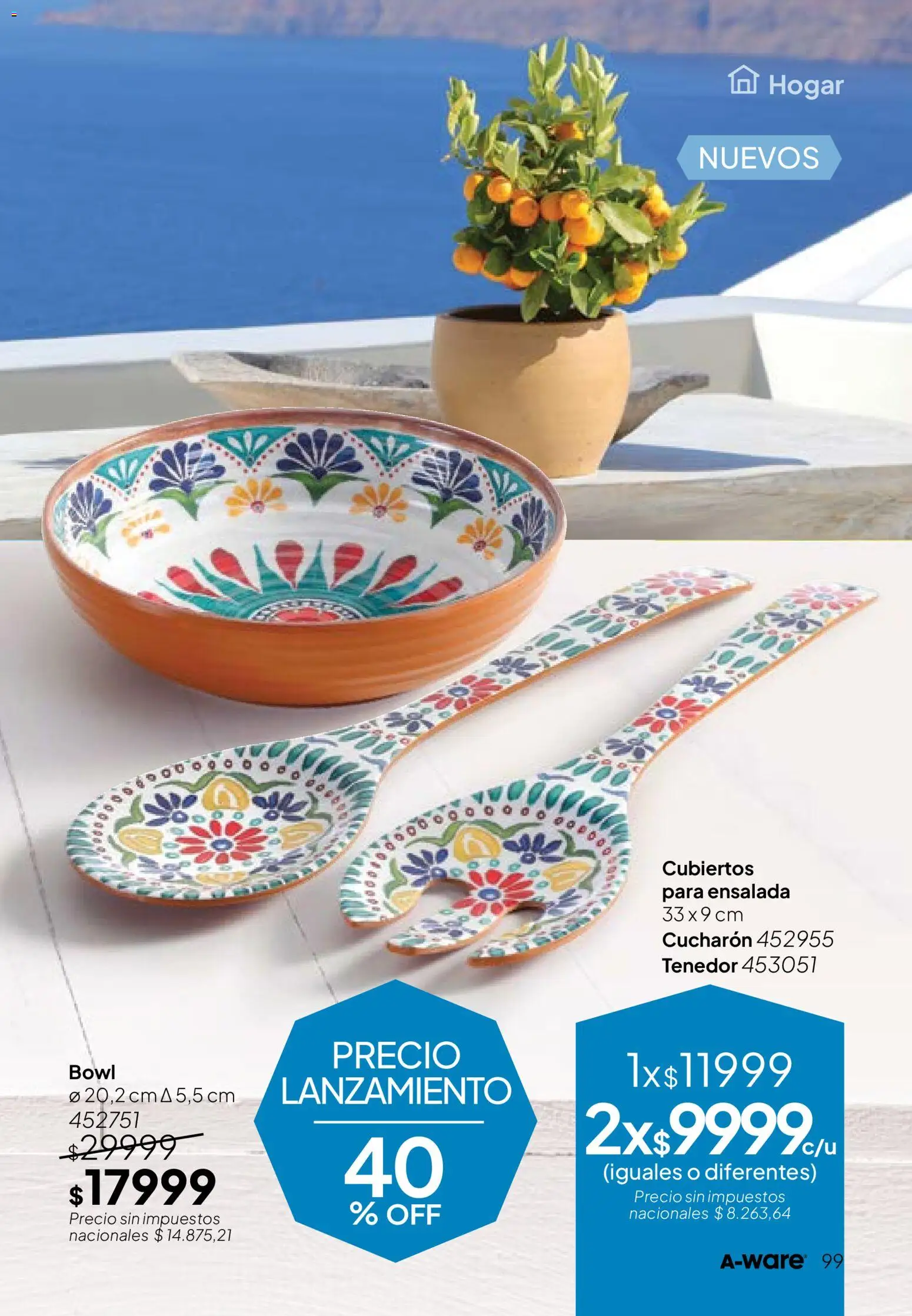 Tupperware Folleto de Campaña 2/2026 │ válido desde el 18.12.2025 | Página: 100 | Productos: Ensalada, Tenedor, Bowl, Cucharon