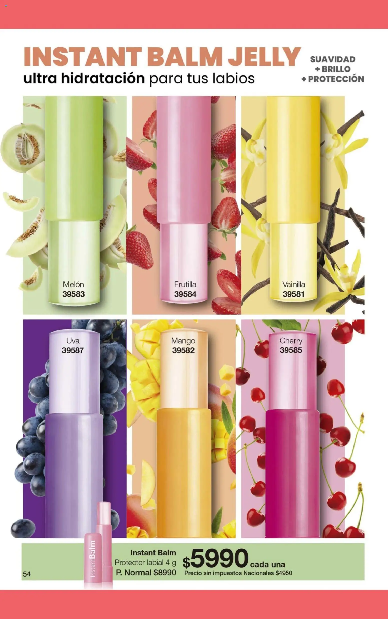 Gigot - CAMPAÑA 05 │ válido desde el 28.02.2026 | Página: 66 | Productos: Frutilla, Melón, Brillo, Mango