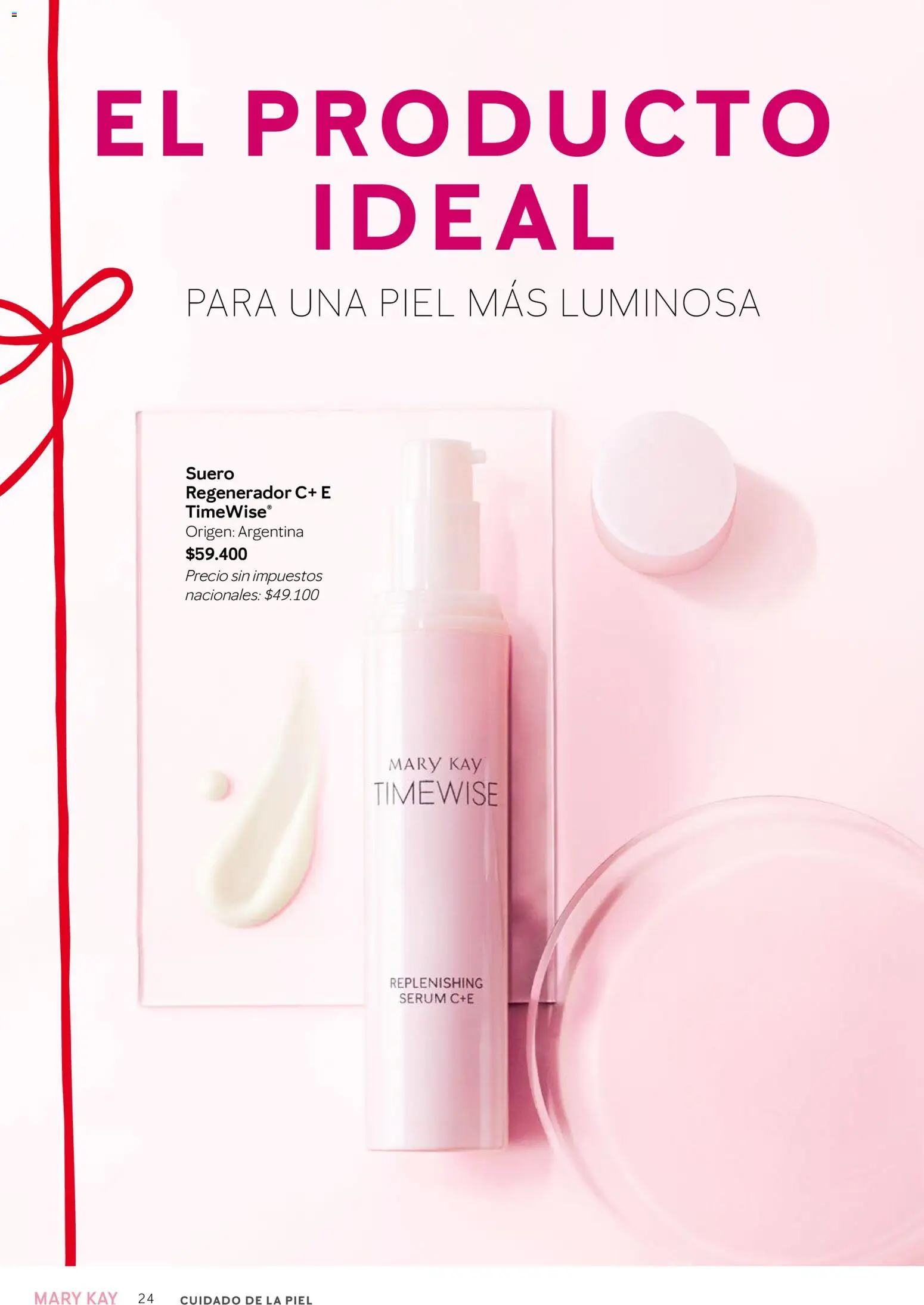 Mary Kay - Look Primavera 2025 │ válido desde el 01.11.2025 | Página: 24 | Productos: Serum