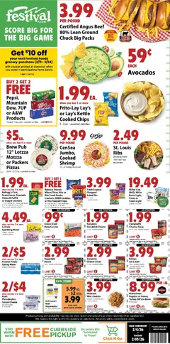 Preview of Festival Foods weekly ads valid from 04.02.2026