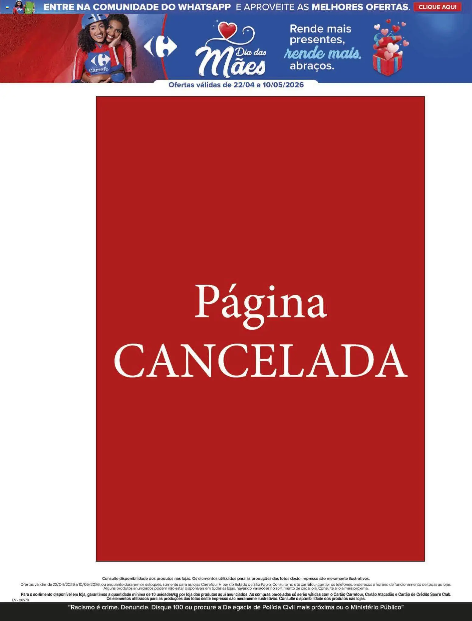 Carrefour Folheto - válido de 22.04.2026 | Página: 12
