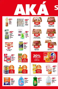 Vista previa de Arteli folleto Aká Super Bodega , nuevo folleto de la tienda, válido en México a partir del 27.01.2026
