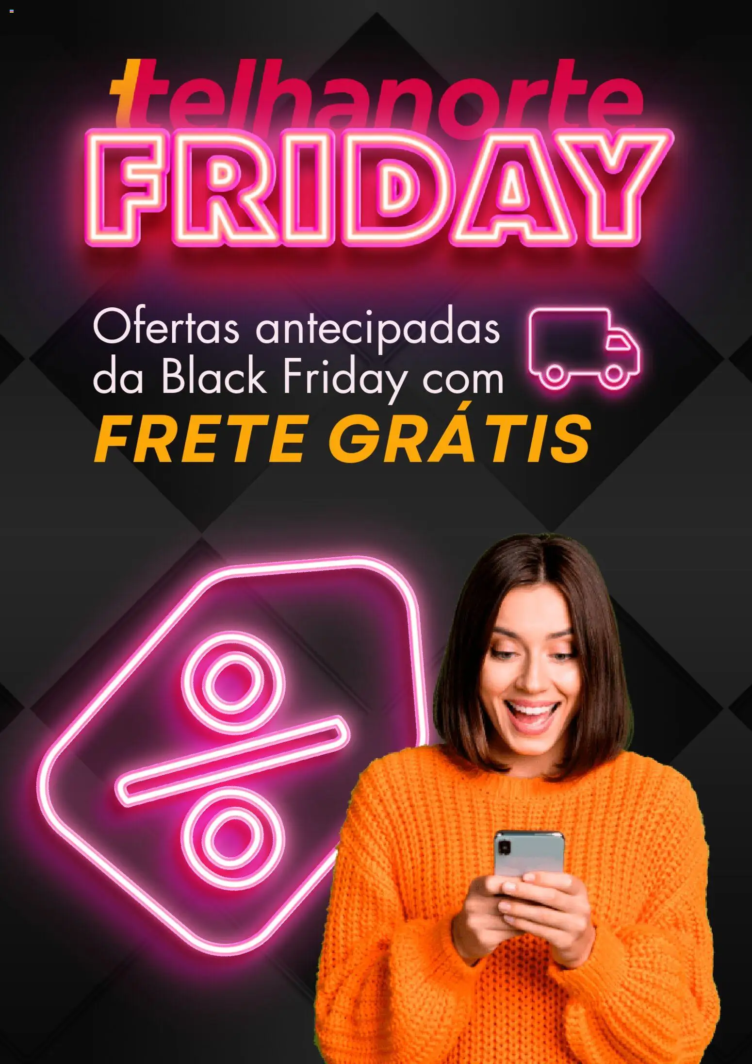 Telhanorte Folheto - válido de 05.11.2025 | Página: 1