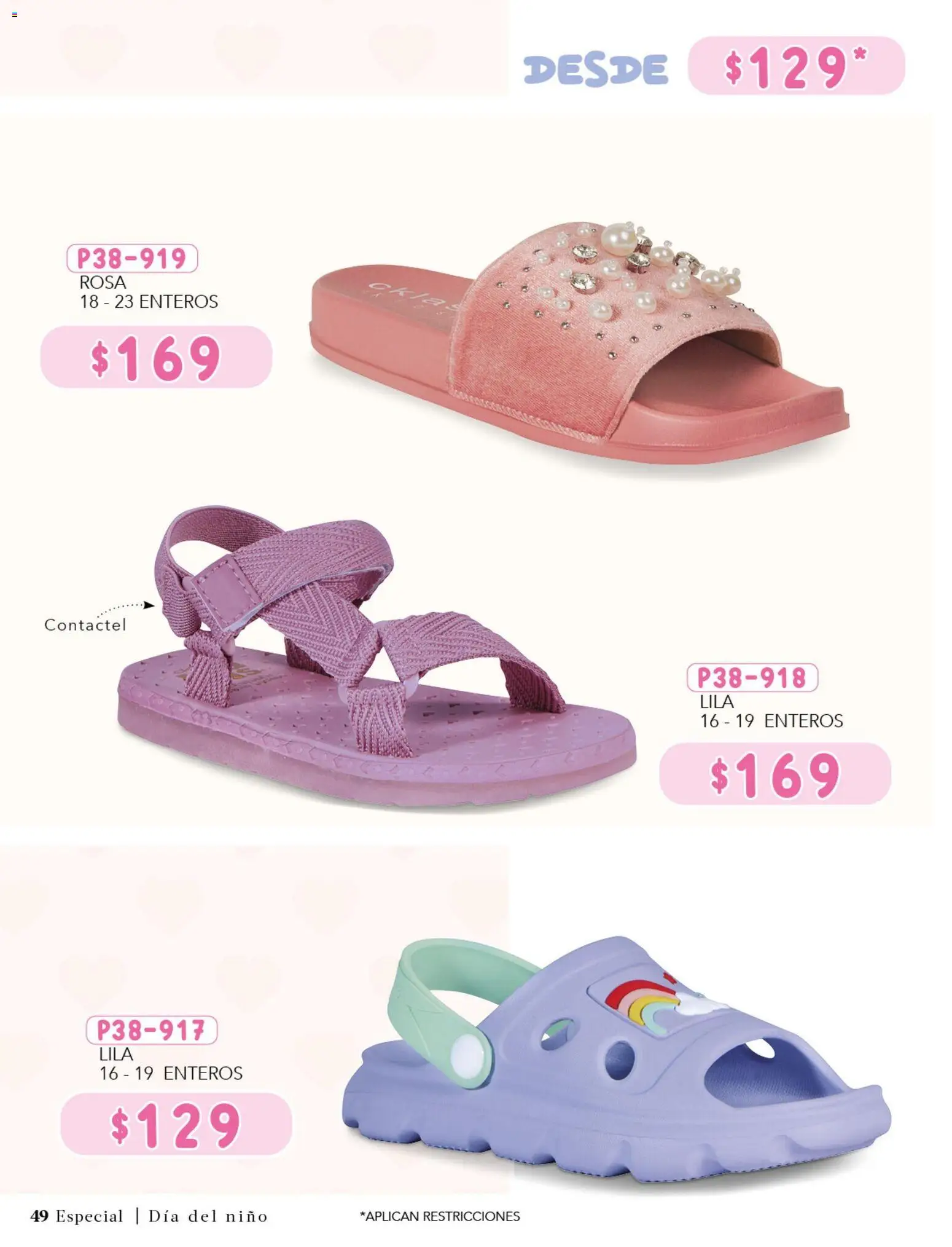 Nuevas ofertas de Cklass válidas en toda la República Mexicana desde el 26.03.2026. ¡Encuentra las mejores ofertas en Cklass catálogo Especial Día del Niño! | Página: 101