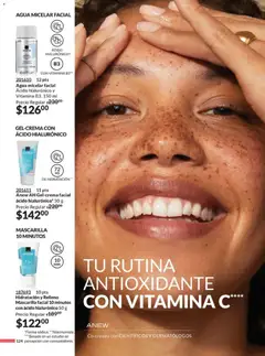 Vista previa de Hidratación y Relleno Mascarilla facial 10 minutos con ácido hialurónico 50 g, Mascarilla facial 10 minutos con ácido hialurónico 50 g, nuevo folleto de la tienda, válido en México a partir del 20.12.2025 | Página: 131