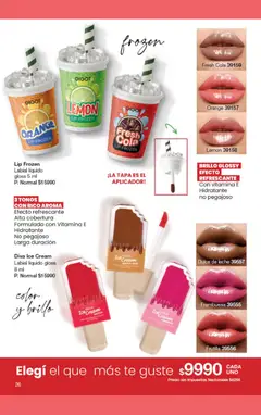 Vista previa Gigot catálogo 02 válido desde el 01.02.2026 | Página: 32 | Productos: Frutilla, Dulce de leche, Brillo, Té