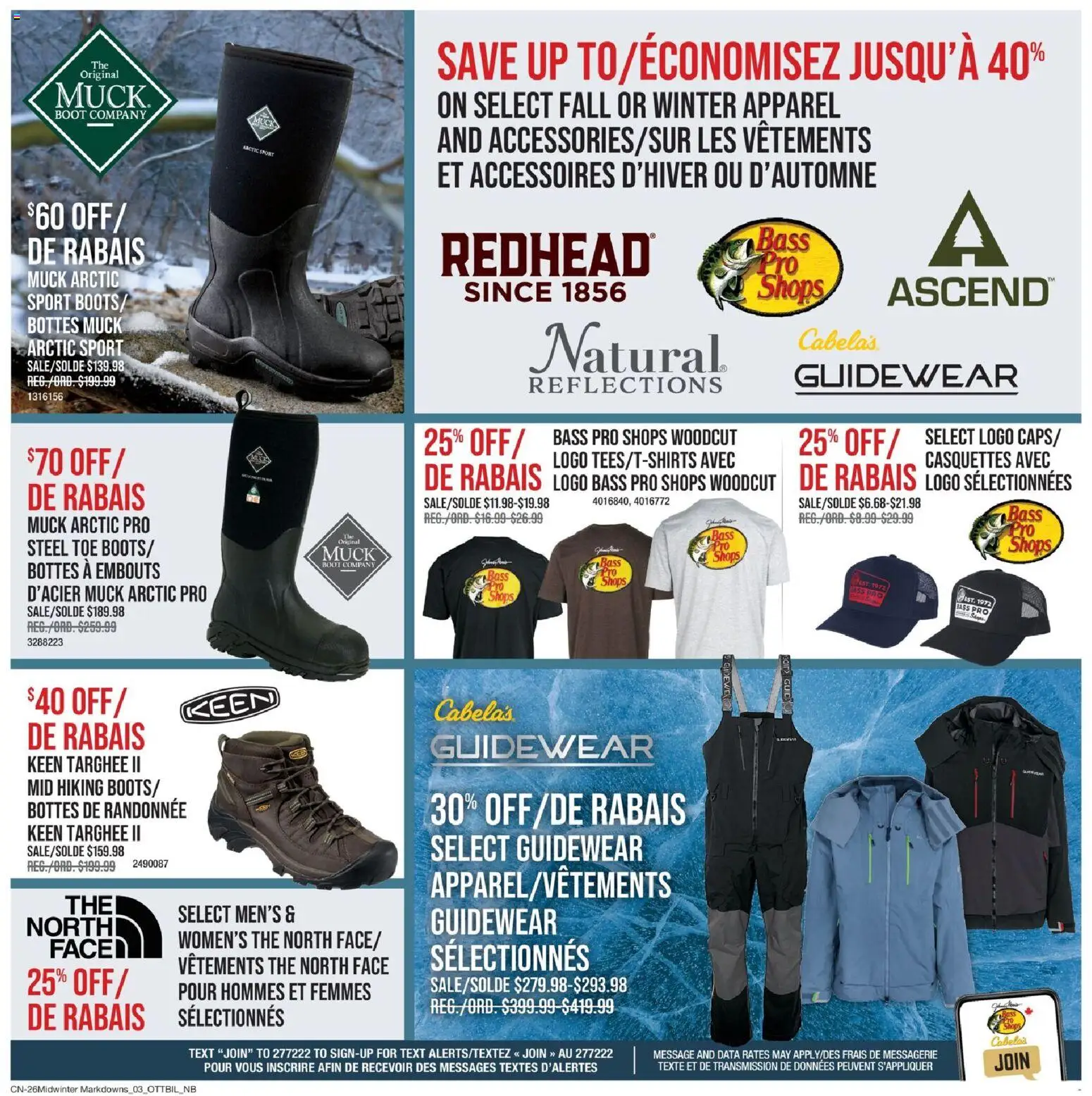Cabelas flyer valid from 26.02.2026 | Page: 3