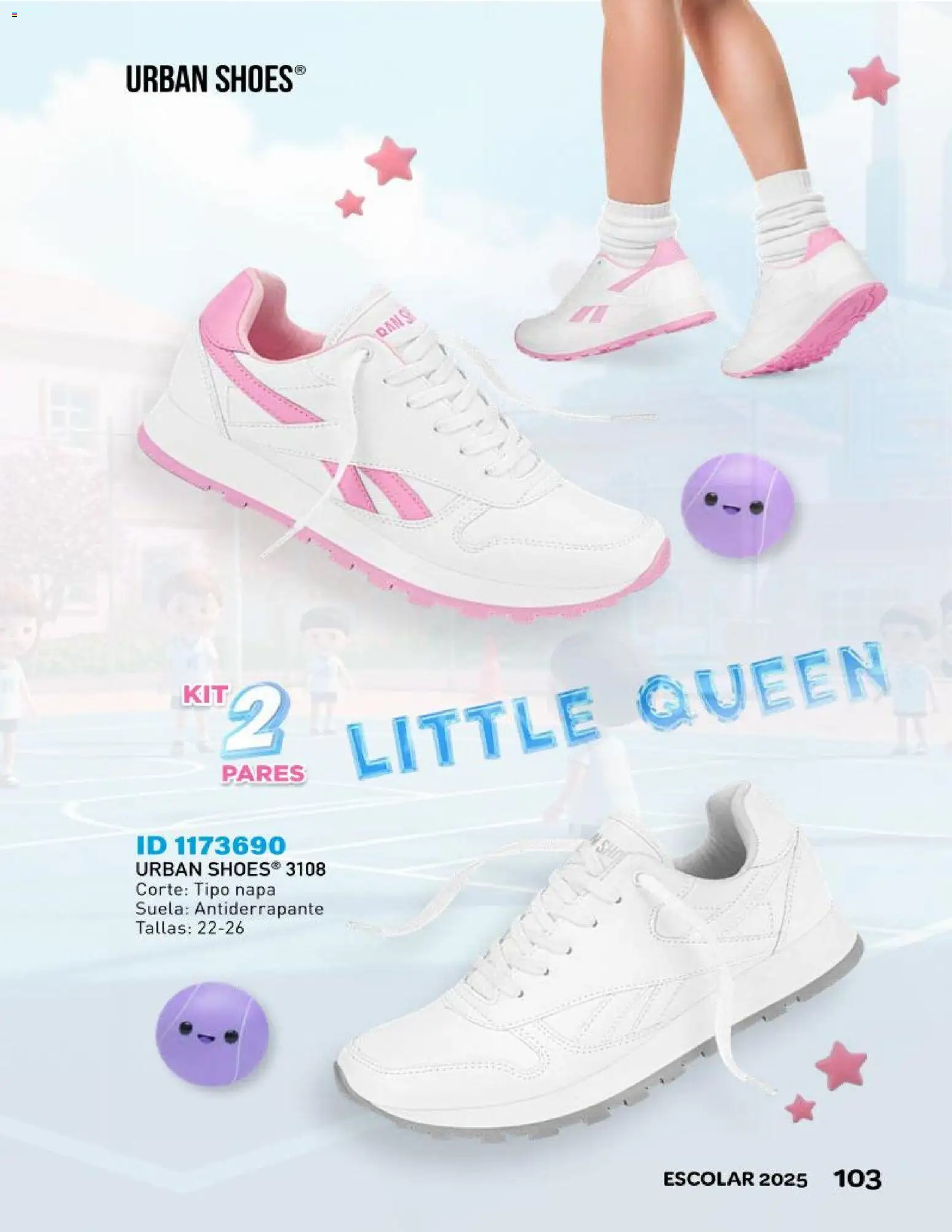 Nuevas ofertas de Price Shoes válidas en toda la República Mexicana desde el 01.09.2025. ¡Encuentra las mejores ofertas en Price Shoes catálogo Escolar! | Página: 103