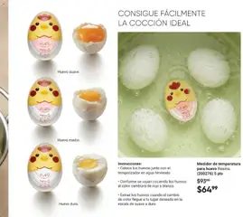 Vista previa de AVON Casa & Estilo 2 2026, nuevo folleto de la tienda, válido en México a partir del 10.01.2026 | Página: 47 | Productos: Huevo, Agua, Huevos