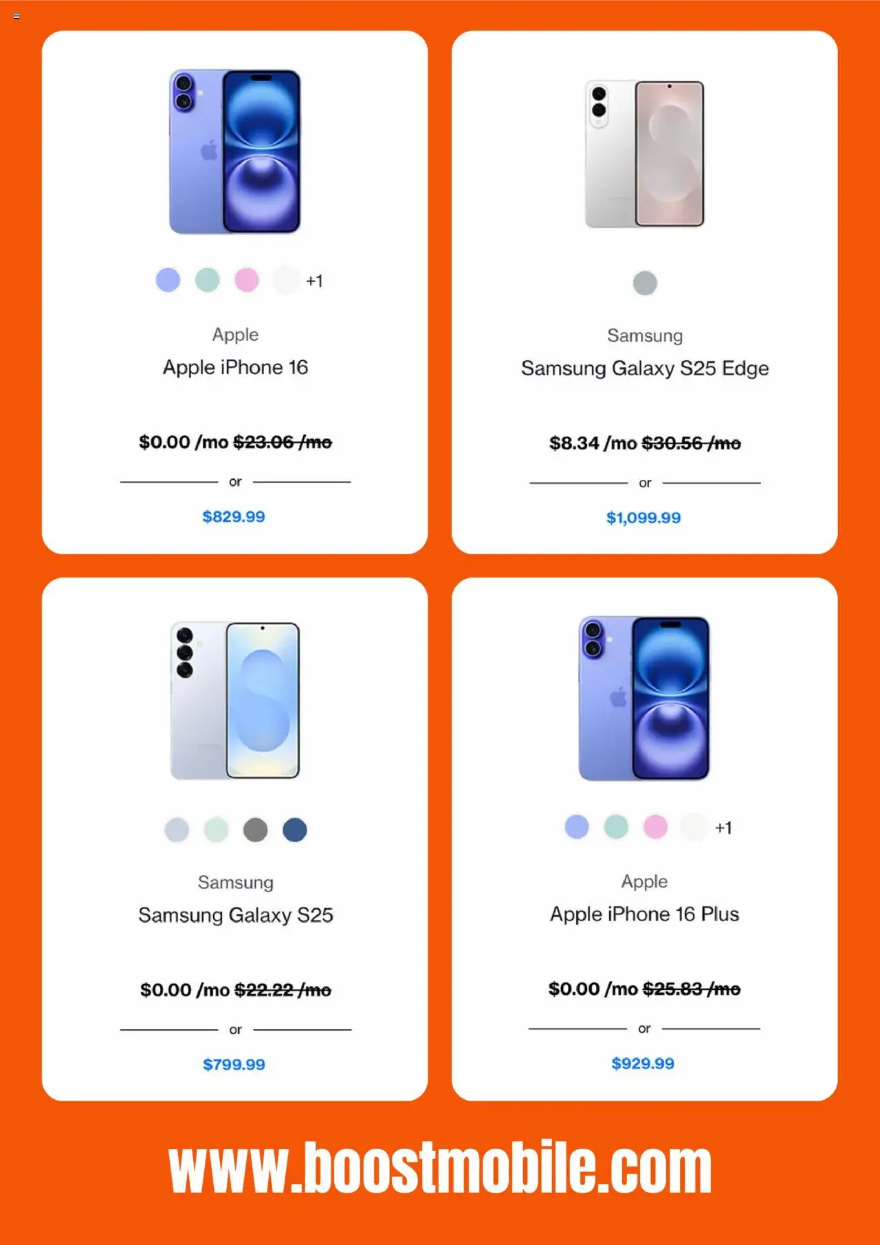 Boost Mobile Deals - valid from 01.07.2025 | Page: 5