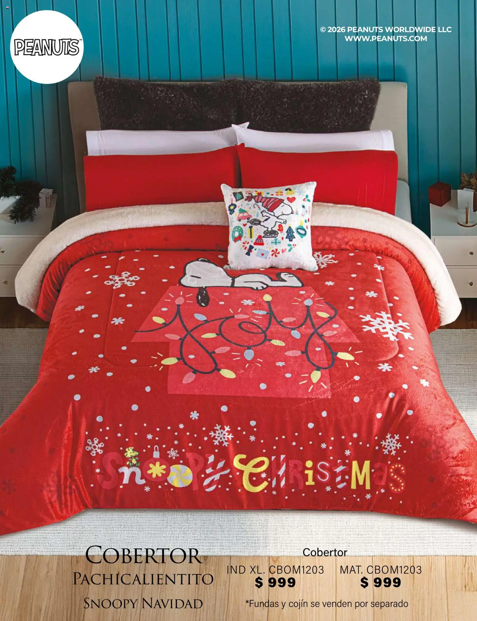 Nuevas ofertas de Colchas Concord válidas en toda la República Mexicana desde el 27.11.2025. ¡Encuentra las mejores ofertas en Colchas Concord catálogo Infantil! | Página: 126 | Productos: Cobertor