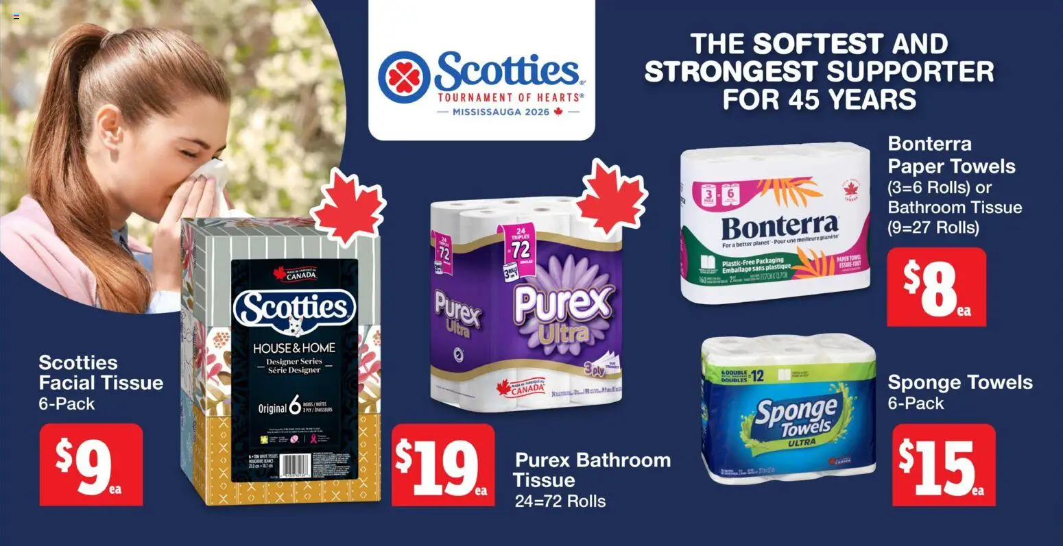 Quality Foods flyer valid from 29.01.2026 | Page: 13 | Products: Sponge