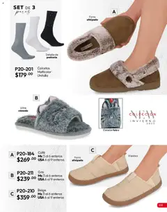 Vista previa de Cklass - Catálogo Invierno, nuevo folleto de la tienda, válido en México a partir del 16.09.2025 | Página: 272 | Productos: Calcetas, Café