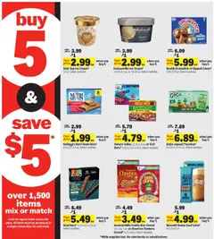 Meijer Weekly Ad - valid from 18.05.2025 | Page: 7 | Products: Chocolate, Nuts, Water, Sugar