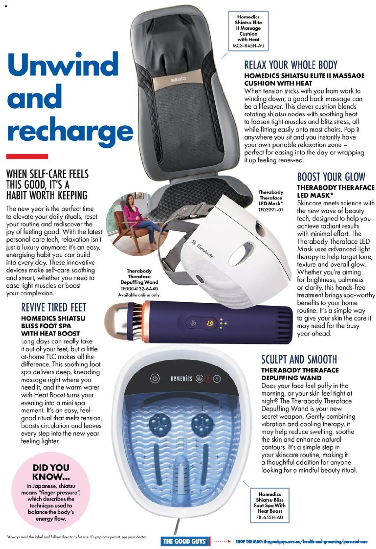 The Good Guys catalogue - valid from 29.01.2026 | Page: 6 | Products: Cushion, Light, Water, Portable