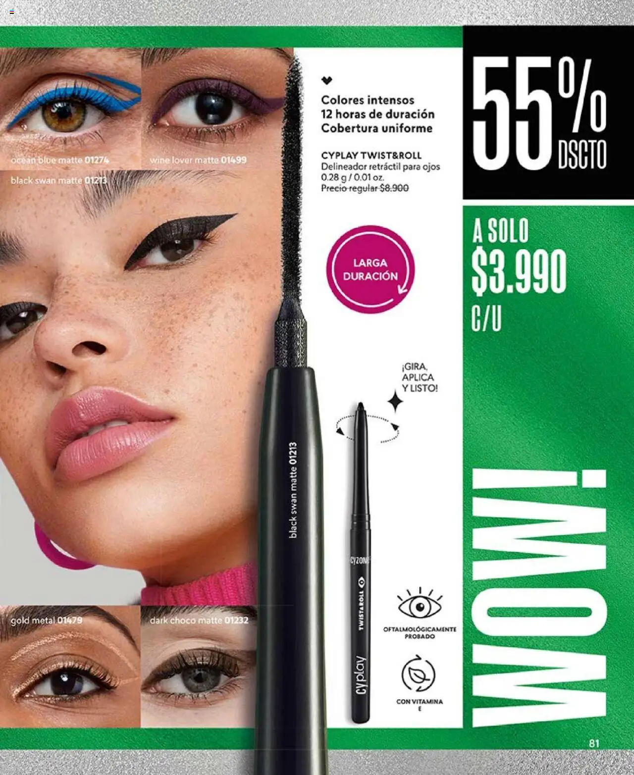 Catálogo CyZone Campaña 17 │ válido desde el 14.10.2025 | Página: 93 | Productos: Delineador