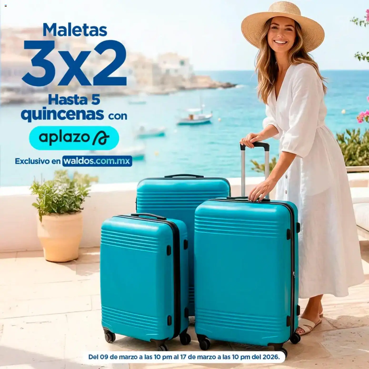 Nuevas ofertas de Waldo's válidas en toda la República Mexicana desde el 09.03.2026. ¡Encuentra las mejores ofertas en Waldo's catálogo! | Página: 3