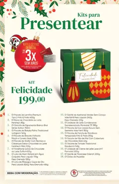 Zaffari - Ofertas Cestas de Natal - Pré-Visualização do folheto da loja Zaffari, válido de 25.11.2025 | Página: 4