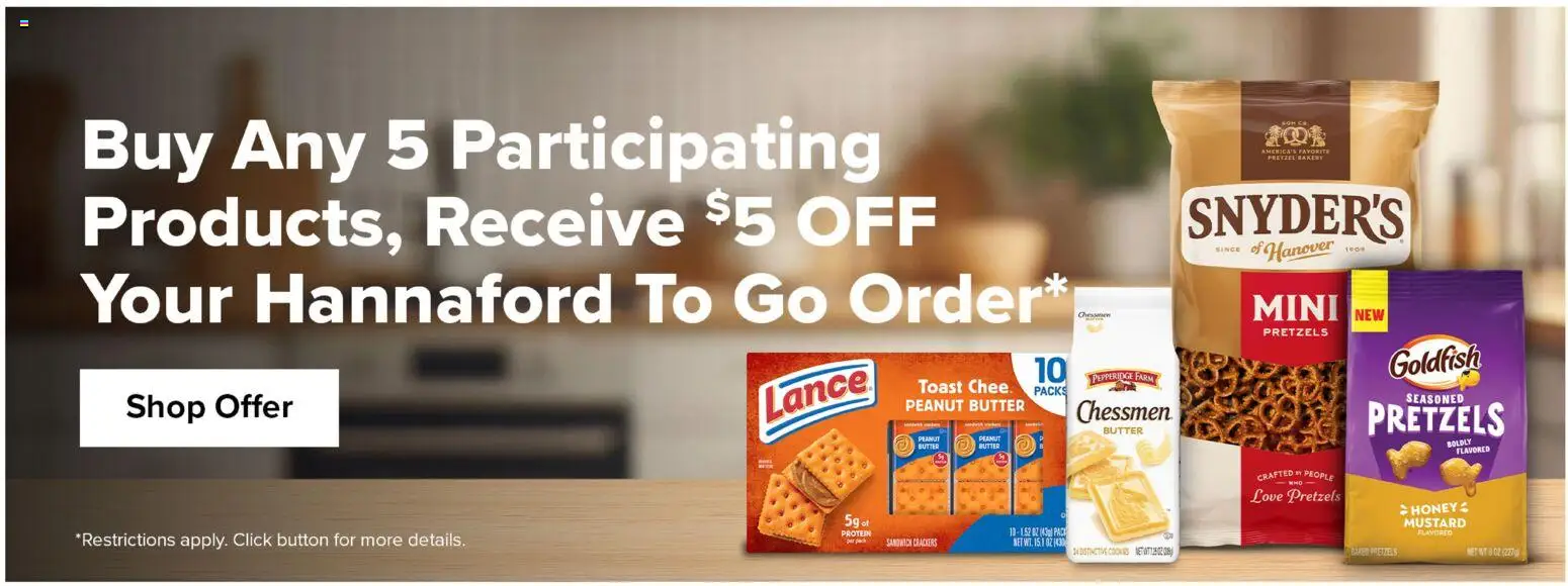 Hannaford Weekly Ad - valid from 22.02.2026 | Page: 11 | Products: Butter, Cookies