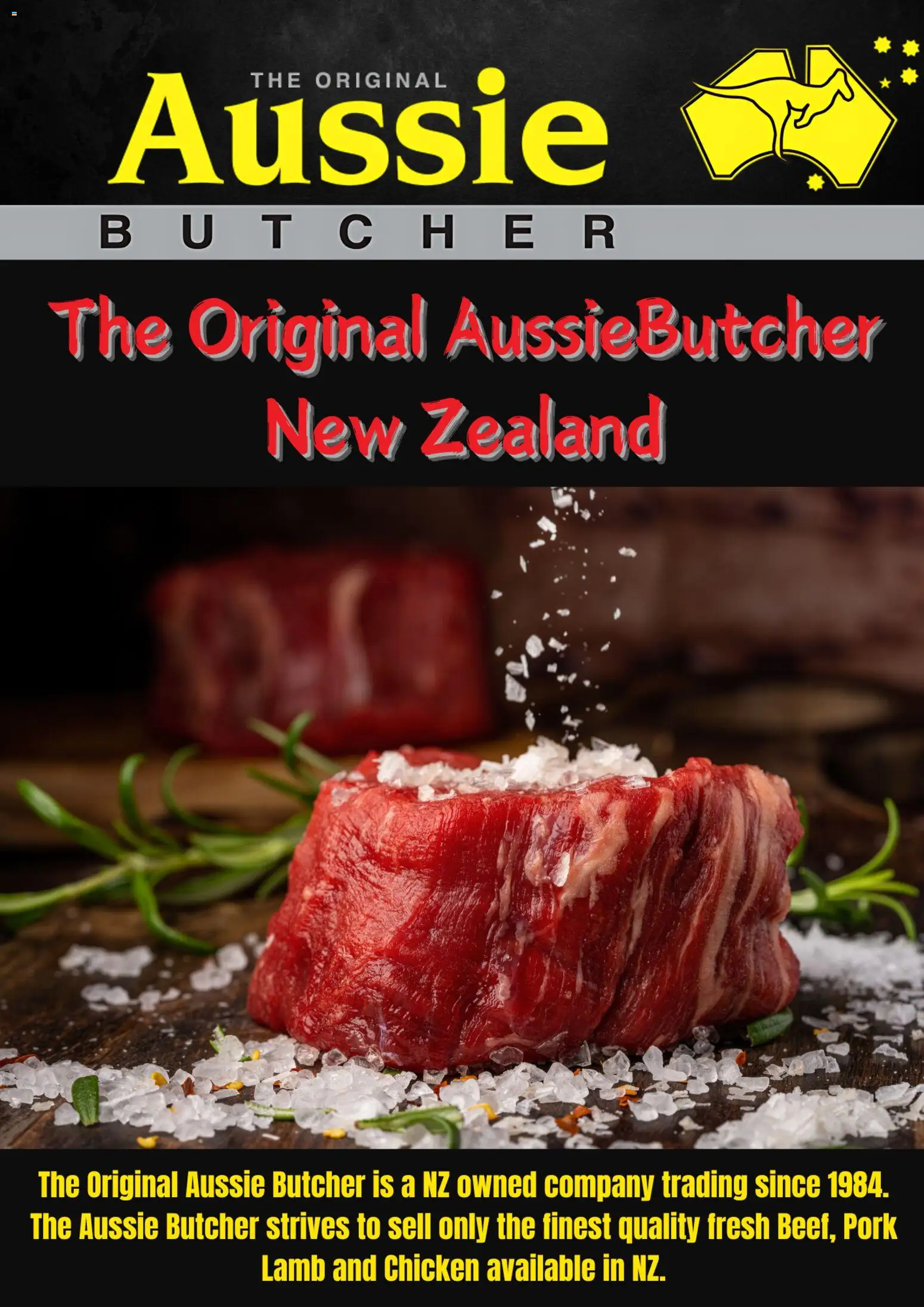 Aussie Butcher catalogue from 27.10.2025 | Page: 1