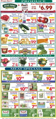 Preview of Market Basket weekly ads valid from 18.01.2026 | Page: 2