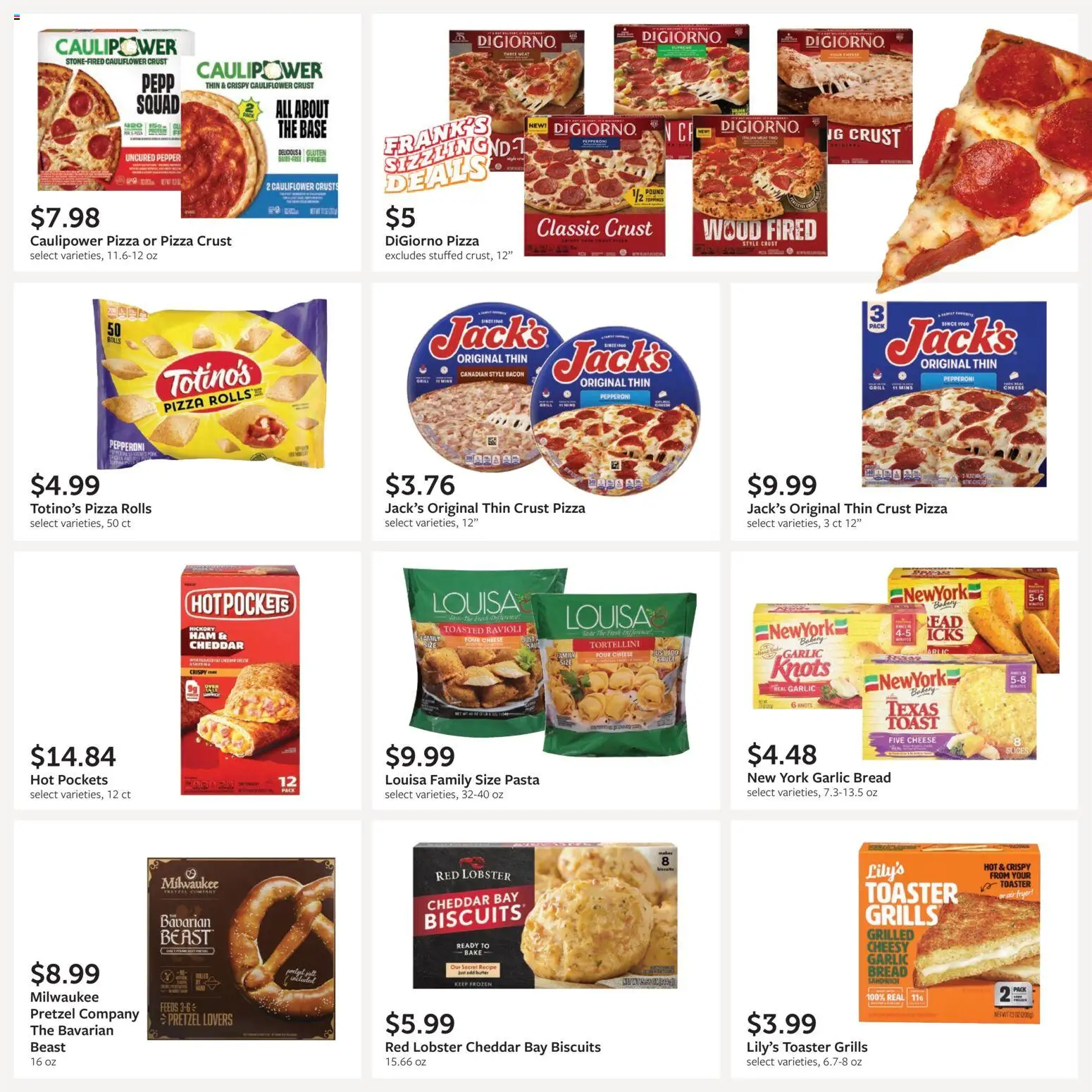 Fareway Monthly Ad - valid from 02.03.2026 | Page: 25 | Products: Bread, Ham, Pepper, Cauliflower