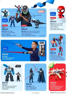Preview of Walmart - Toy Shop from shop Walmart valid from 16.10.2025 | Page: 50 | Products: Mask, Suit